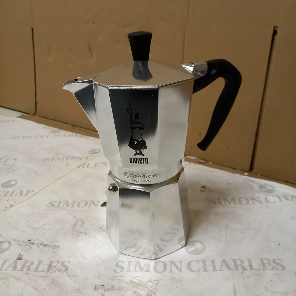 BIALETTI MOKA EXPRESS MAKER