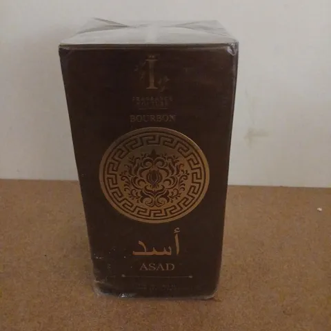 BOXED AND SEALED FRAGRANCE COUTURE BOURBON ASAD EAU DE PARFUM 100ML