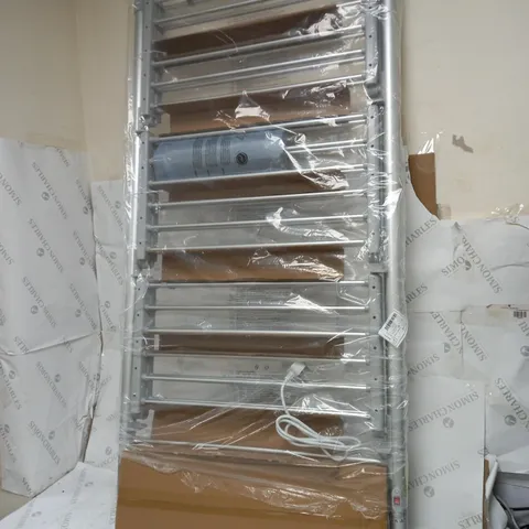 ORGANISED OPTIONS 3 TIER HEATED AIRER WITH 21M DRYING SPACE - COLLECTION ONLY