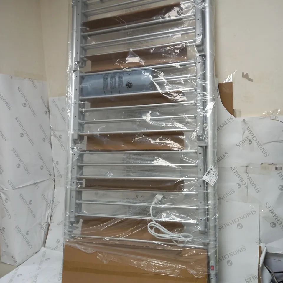 ORGANISED OPTIONS 3 TIER HEATED AIRER WITH 21M DRYING SPACE - COLLECTION ONLY