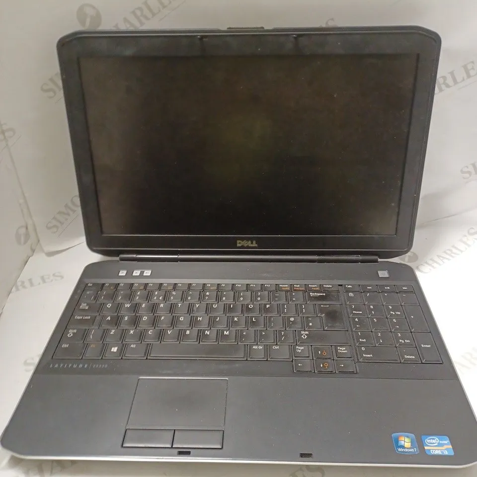 DELL LATITUDE E5530 LAPTOP 