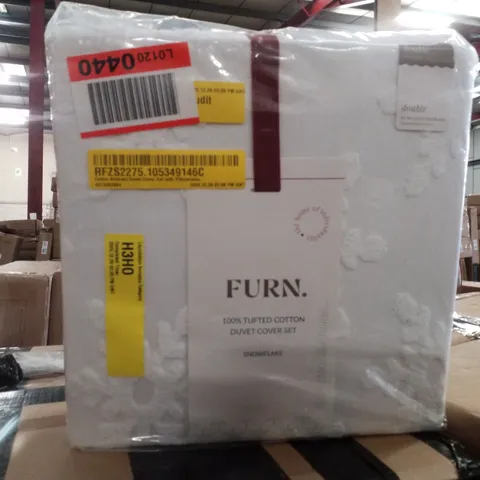 COTTON ABSTRACT DUVET COVER SET WITH PILLOWCASES 