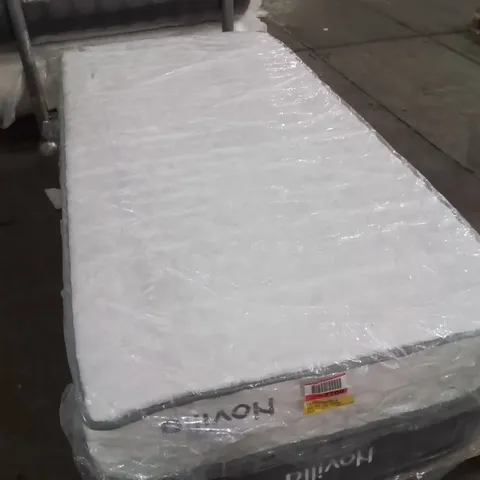 QUALITY BAGGED NOVILLA 27CM THICK MEMORY FOAM POCKET SPRUNG SINGLE MATTRESS