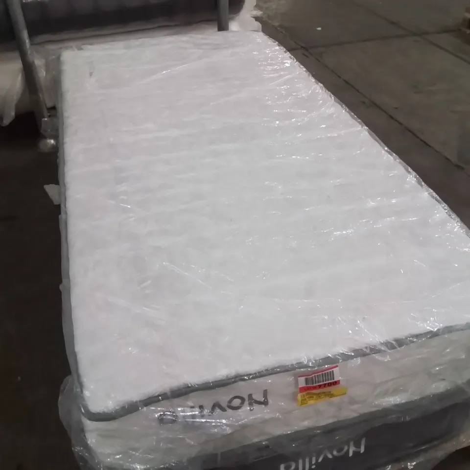 QUALITY BAGGED NOVILLA 27CM THICK MEMORY FOAM POCKET SPRUNG SINGLE MATTRESS