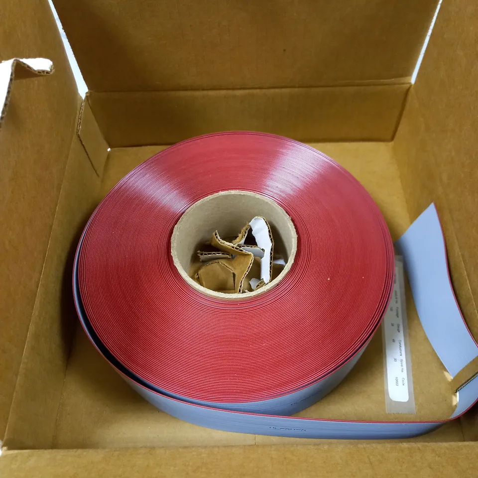 ALPHA WIRE 3580/40 SL005 RIBBON CABLE GREY APPROXIMATELY 100 FT