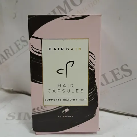 HAIRGAIN 60 HAIR CAPSULES 