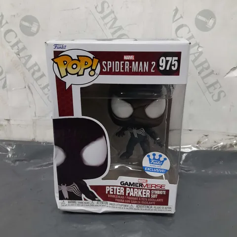 POP! SPIDER-MAN 2 - PETER PARKER BOBBLEHEAD - 975