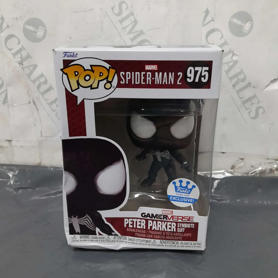 POP! SPIDER-MAN 2 - PETER PARKER BOBBLEHEAD -  975