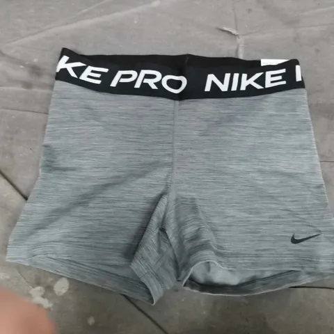 NIKE PRO TIGHT FIT BOTTOMS IN GREY - MEDIUM