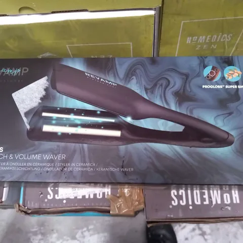 BOXED REVAMP PROGLOSS 2 IN 1 BEACH AND VOLUME WAVER WV-3000