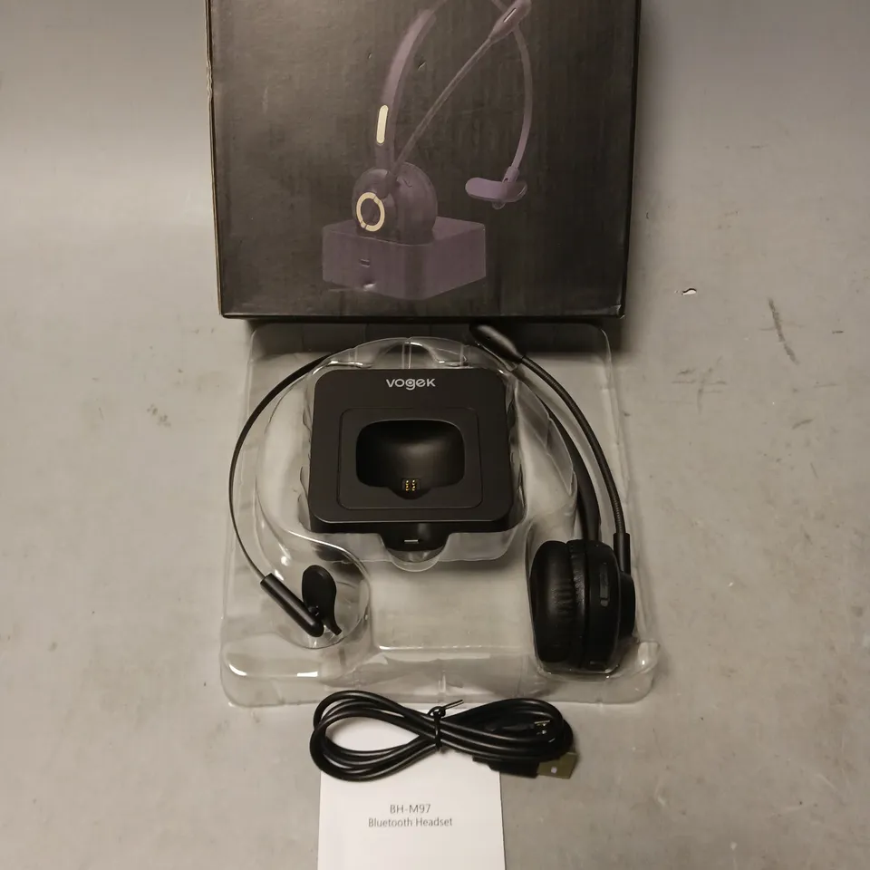 VOGEK WIRELESS GAMING HEADSET BH-M97