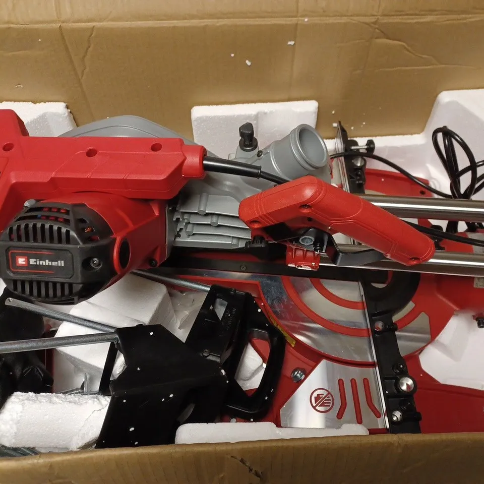 EINHELL SLIDING MITRE SAW TE-SM 216