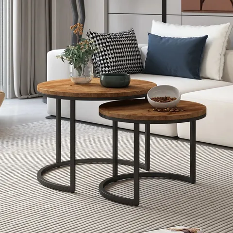 BOXED GOJA COFFEE TABLE 