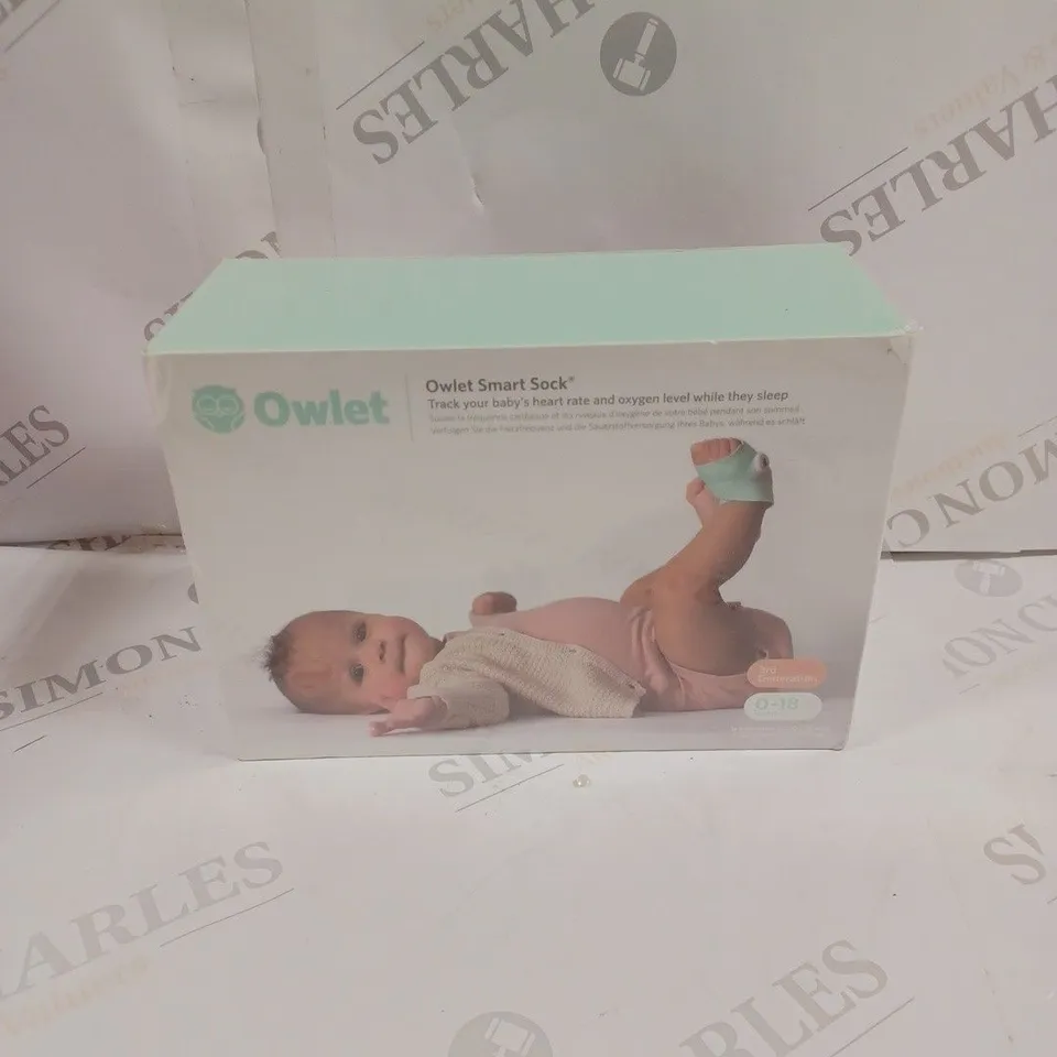 BOXED OWLET SMART SOCK 