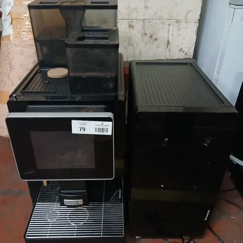 FRANKE A600 COMMERCIAL COFFEE MACHINE β TWO-PIECE UNIT