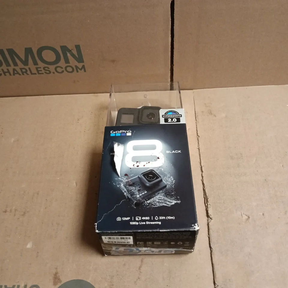 GOPRO 8 BLACK BOXED