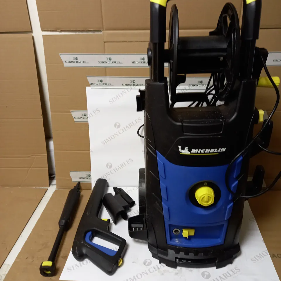 MICHELIN MPX19EH HIGH PRESSURE WASHER (1900 W, 140 BAR, 460 L/H)