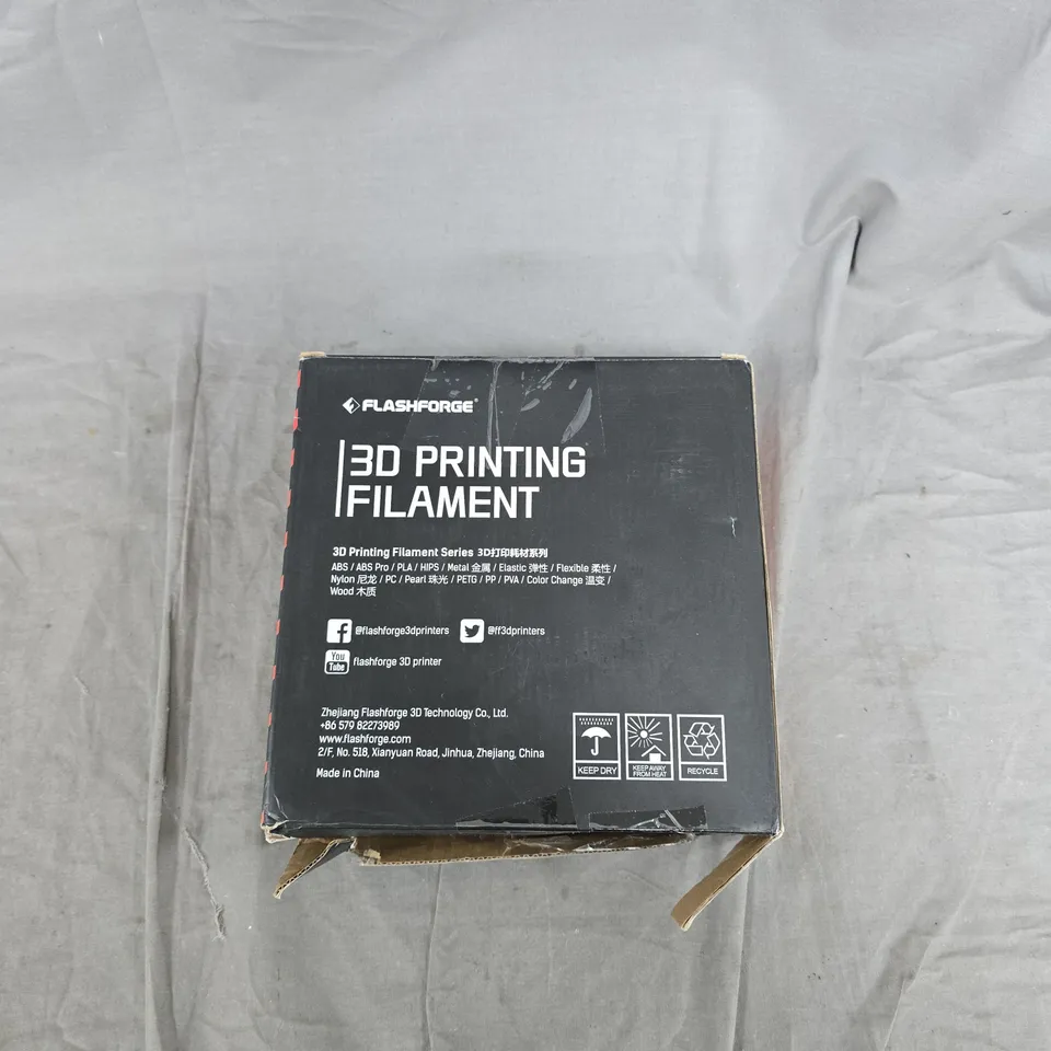 FLASHFORGE 3D PRINTING FILAMENT