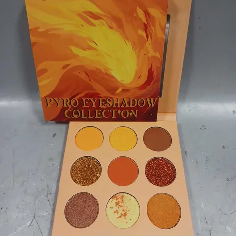 ELEMENTAL EYESHADOW COLLECTION PALETTE #PYRO 