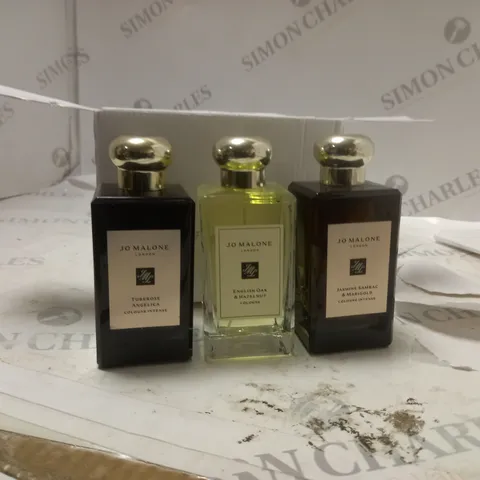 THREE JO MALONE LONDON COLOGNES