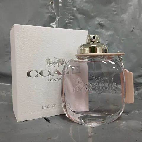 COACH NEW YORK EAU DE TOILETTE (90ML)