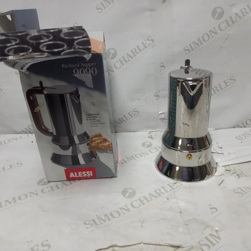 ALESSI ESPRESSO COFFEE MAKER