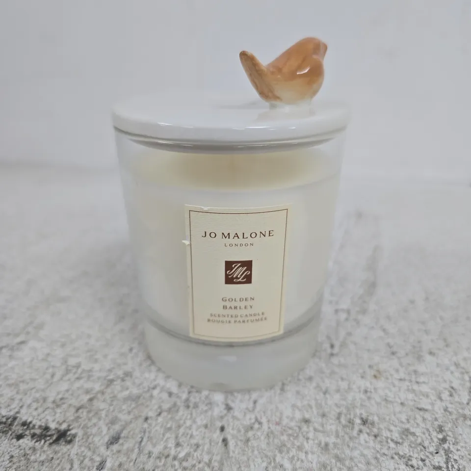 JO MALONE LONDON GOLDEN BARLEY SCENTED CANDLE