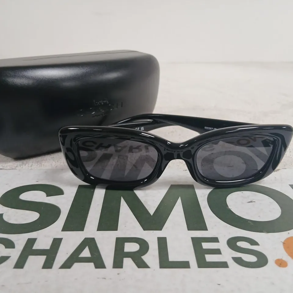 COACH SUNGLASSES HC 8390U (CR610) – BLACK