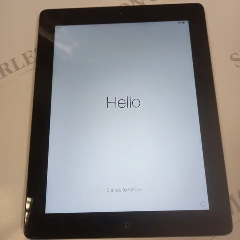 APPLE IPAD 16GB TABLET IN SILVER - A1416