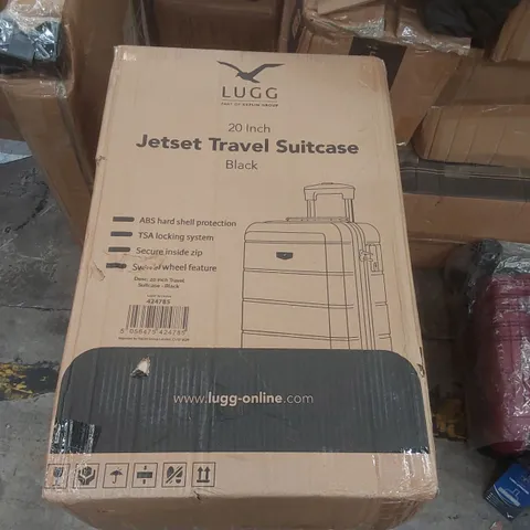 BOXED LUGG JETSET TRAVEL SUITCASE 
