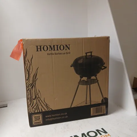 HOMION KETTLE BARBECUE GRILL – BOXED 