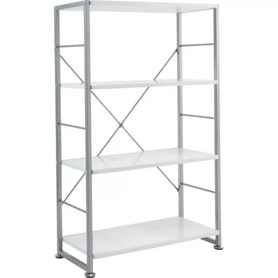 BOXED ALPHASON CABRINI BOOKCASE - WHITE