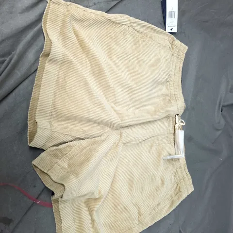 POLO RALPH LAUREN CLASSIC FIT PREPSTER SHORTS – BEIGE, SIZE L (MEN'S)