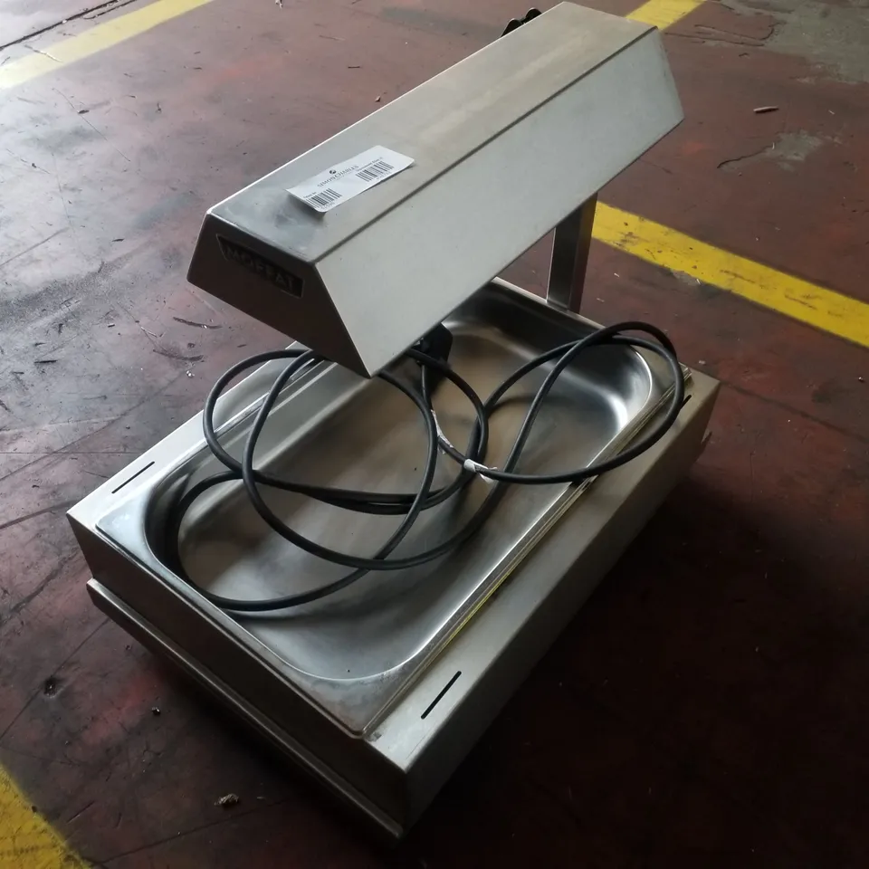 MOFFAT GV1/2 TABLE TOP CHIP DUMP/SCUTTLE