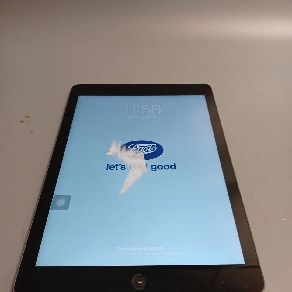 APPLE IPAD AIR 