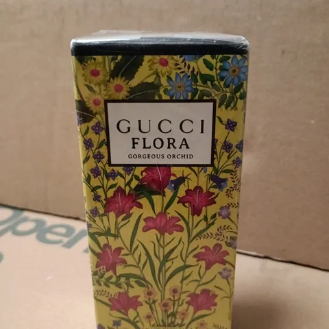 BOXED AND SEALED GUCCI FLORA GORGEOUS ORCHID EAU DE PARFUM 50ML