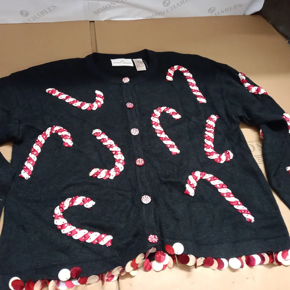JANES CLOSET SEASONAL CARDIGAN - L