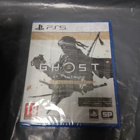 GHOST OF TSUSHIMA DIRECTOR'S CUT – PS5