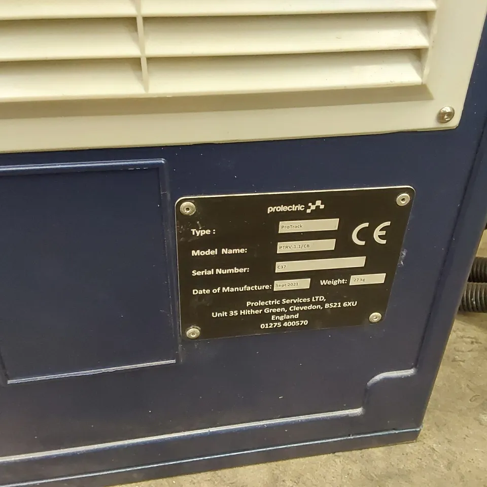 PROLECTRIC PROTRACK PTRV-1.1/CB BATTERY POWER PACK