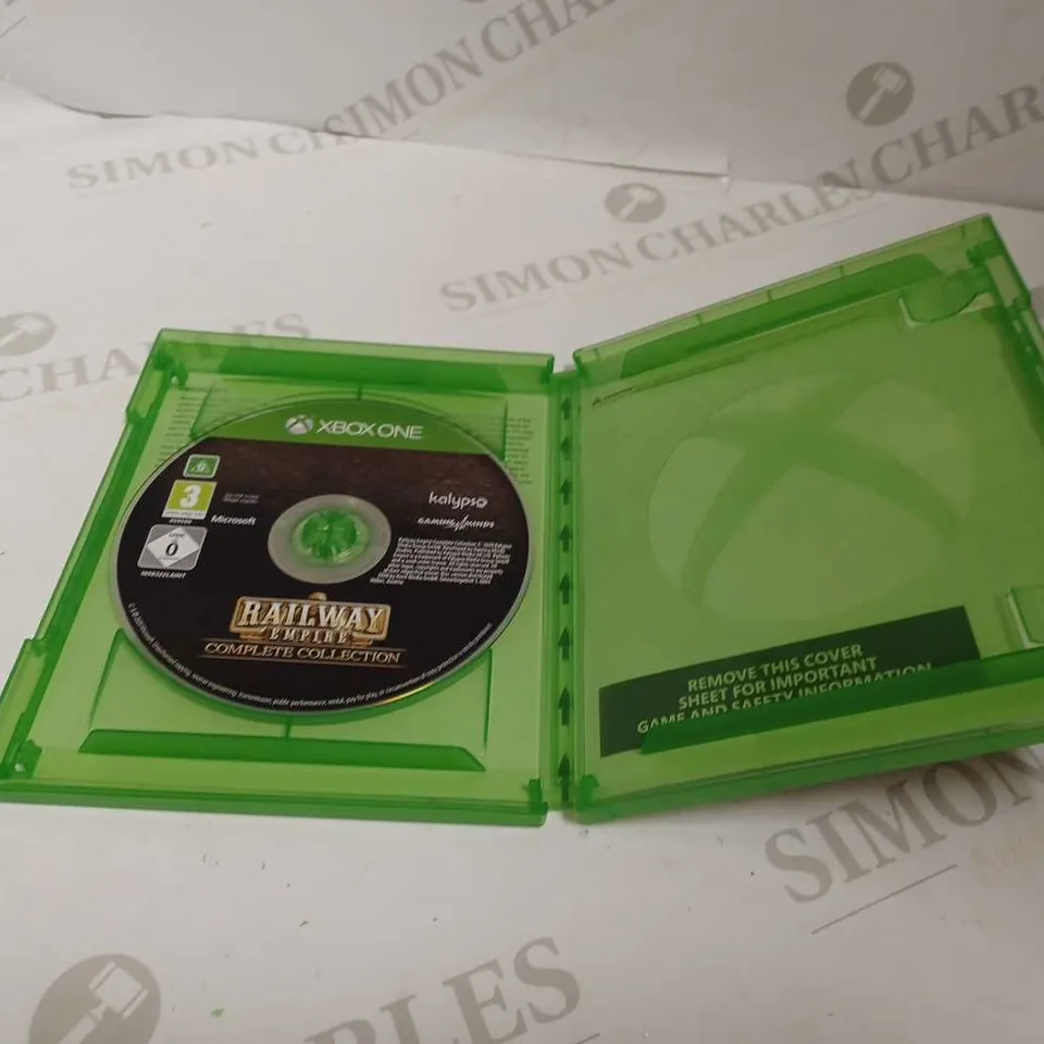 XBOX ONE RAILWAY EMPIRE COMPLETE COLLECTION 
