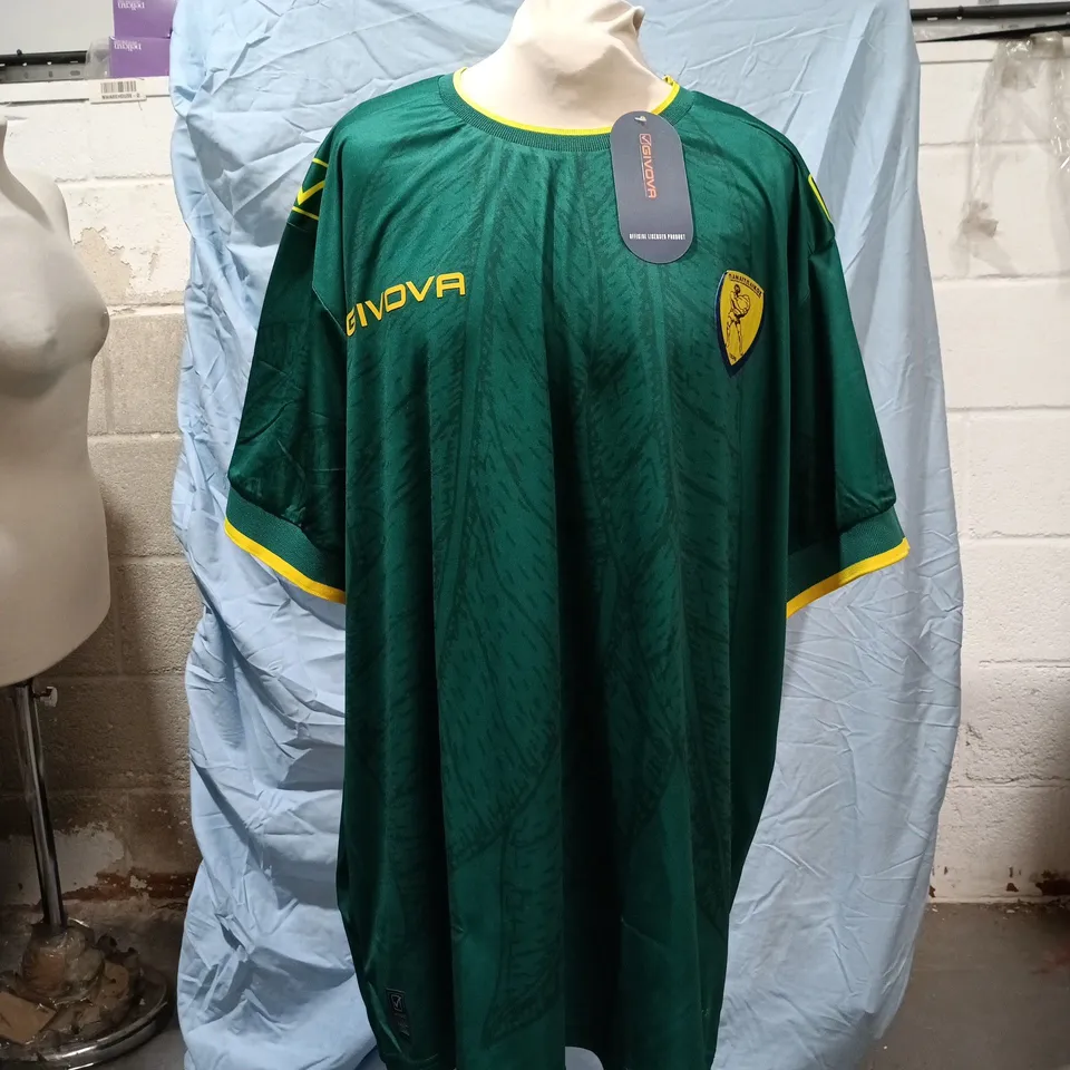 GIVOVA Panetolikos 24/25 Verde Football Jersey – Men’s 3XL