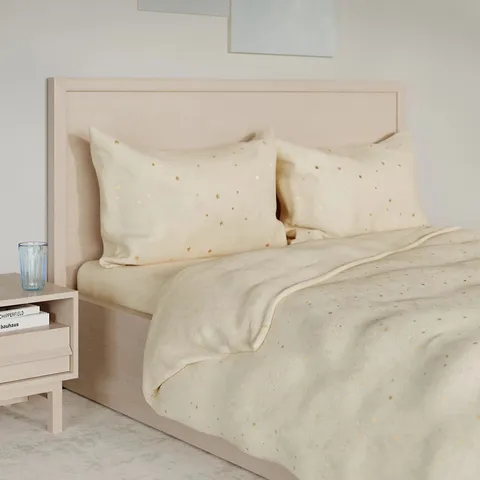 COZEE HOME VELVETSOFT STARRY NIGHT 4 PIECE DUVET SET