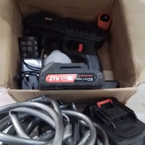 BOXED ELECTRIC CAR WASHING MACHINE