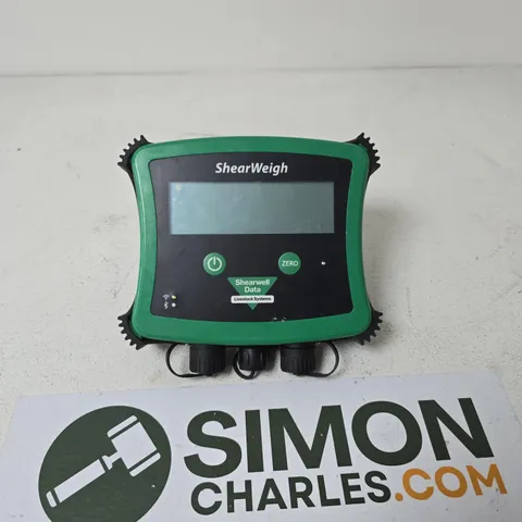 SHEARWEIGH LIVESTOCK WEIGHING DISPLAY