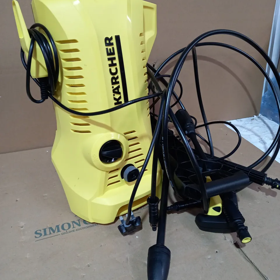 KÄRCHER K2 POWER CONTROL HOME HIGH-PRESSURE WASHER