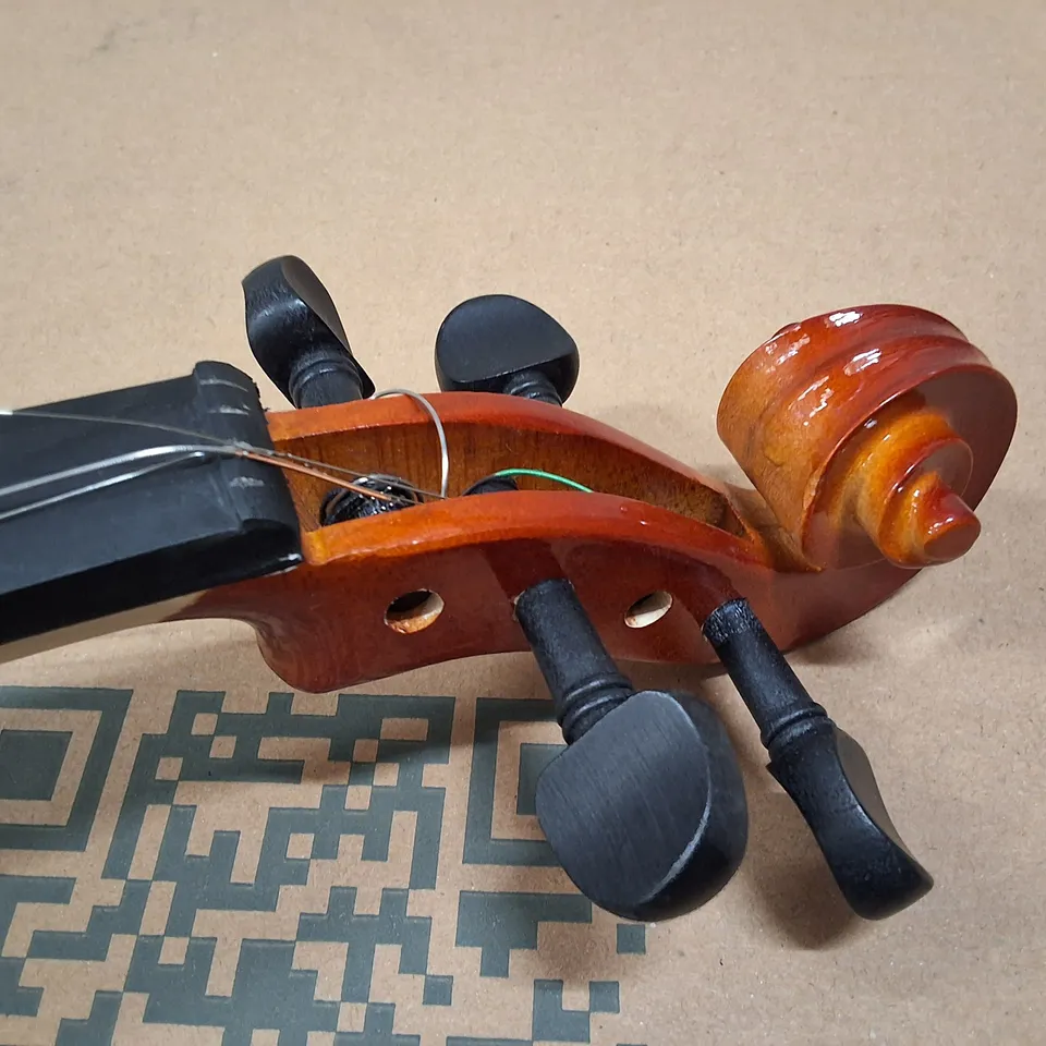 GLARRY VIOLIN WITH BOW IN CASE – MUSICAL INSTRUMENT