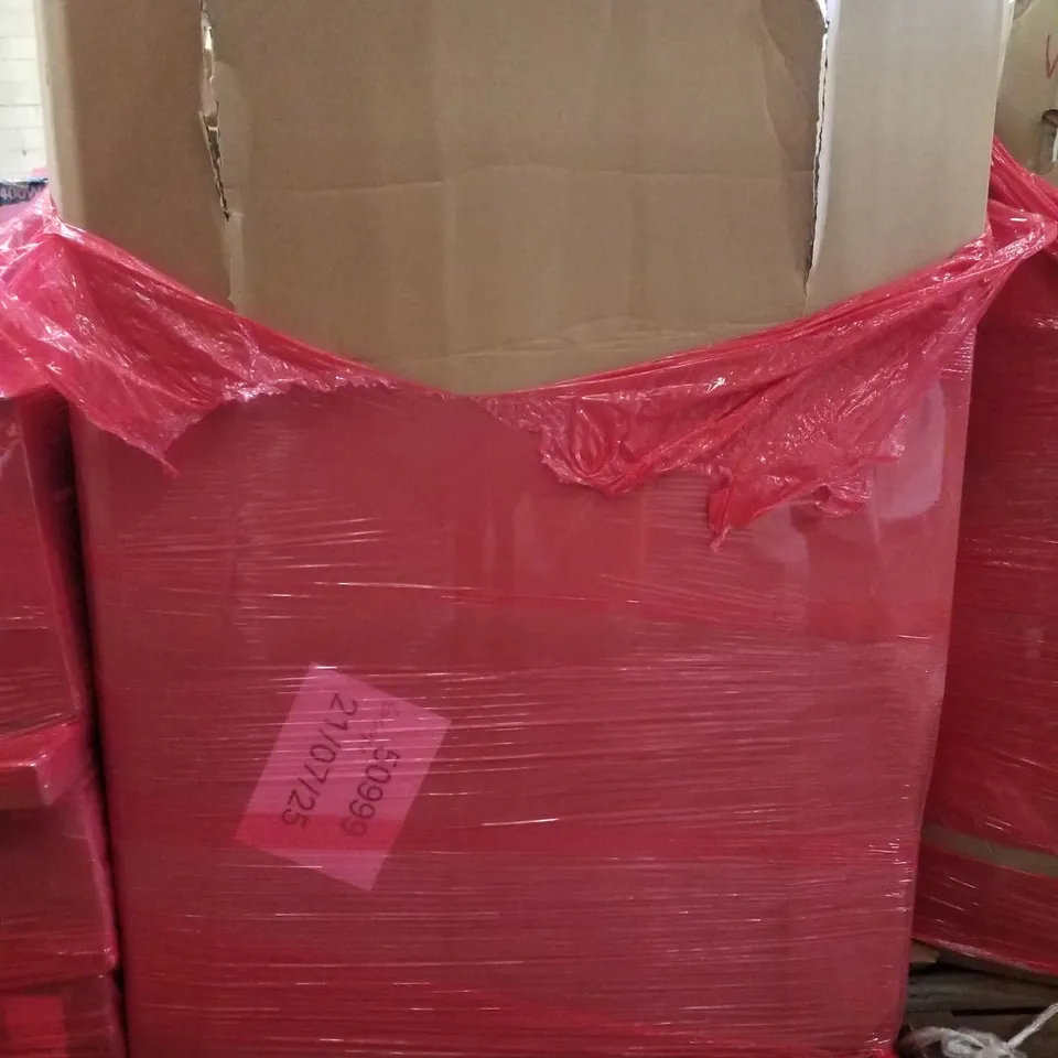 PALLET CONTAINING ASSORTED PRODUCTS INCLUDING PET DOOR, PILATES BOARD, TRUNKI KIDS SUITCASE, AQUARIUM LED LIGHT & KIDS SCOOTER