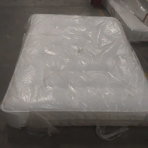 QUALITY BAGGED 5' KING SIZE POCKET SPRUNG MATTRESS