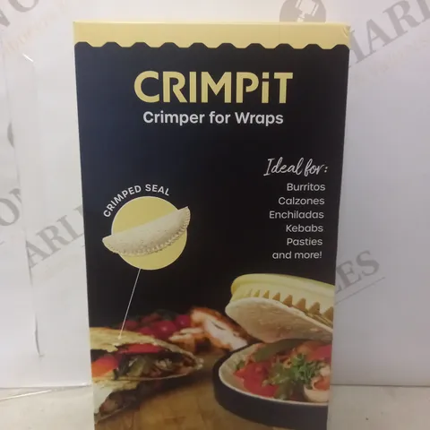 BOXED CRIMPIT CRIMPER FOR WRAPS