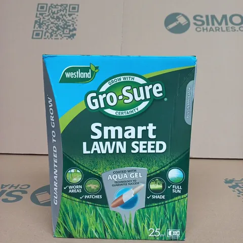 WESTLAND GRO-SURE SMART LAWN SEED β 25M2 COVERAGE